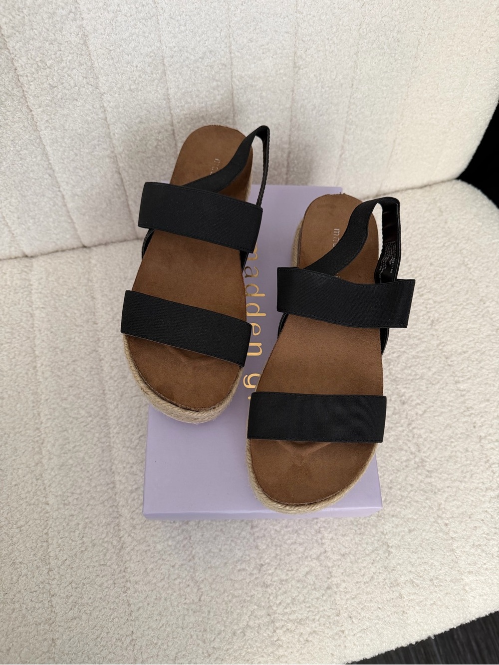 Madden Girl platform sandals